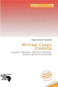 Michael Copps Costello