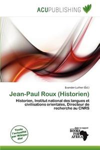 Jean-Paul Roux (Historien)