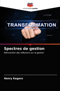 Spectres de gestion