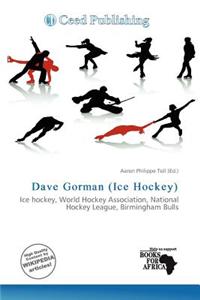 Dave Gorman (Ice Hockey)