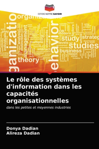 rôle des systèmes d'information dans les capacités organisationnelles