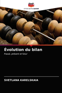 Évolution du bilan