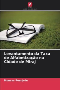 Levantamento da Taxa de Alfabetização na Cidade de Miraj