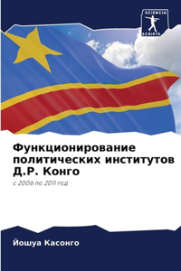 Функционирование политических институт&#