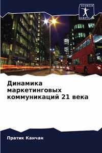Динамика маркетинговых коммуникаций 21 веl
