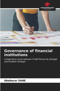 Governance of financial institutions