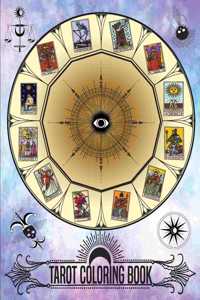 Tarot Coloring Book