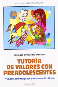 Tutoria De Valores Con Preadolescentes