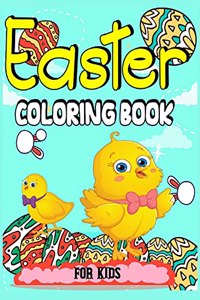 Easter Coloring Book for Kids