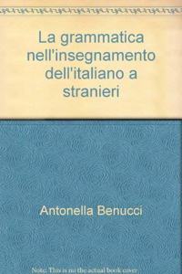 GRAMMATICA NELL'INSEGNAMENTO