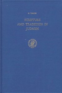 Studia Post Biblica, Scripture and Tradition in Judaism