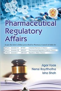 Pharmaceutical Regulatory Affairs - 2024