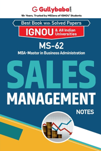 MS-62 Sales Management