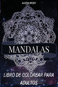 Mandalas Libro De Colorear Para Adultos