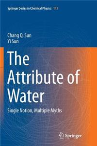 Attribute of Water