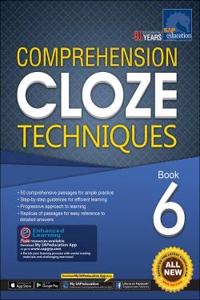 Comprehension Cloze Techniques Book 6 (Sap Education)