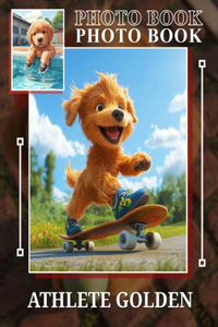 Athlete Golden Photo Book