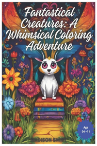 Fantastical Creatures: A Whimsical Coloring Adventure