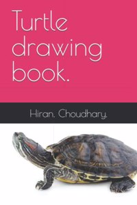 Turtle drawing book.