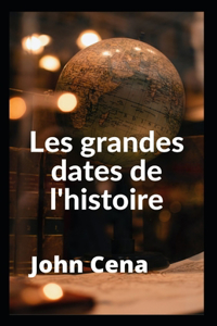 Les grandes dates de l'histoire