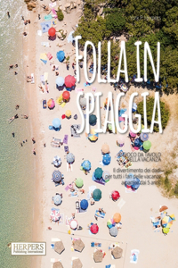 Folla in spiaggia Gioco da tavolo della vacanza