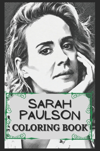 Sarah Paulson Coloring Book