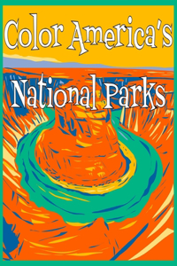 Color America's National Parks