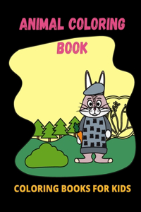 Coloring Books for Kids Animal Coloring Book