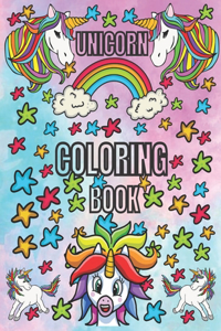 Unicorn Coloring Book