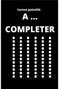 carnet pointillé A...