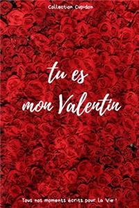 tu es mon Valentin