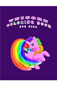 Unicorn Coloring Book for Kids