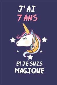 J' Ai 7 Ans Et Je Suis Magique