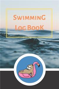 Swimming Log Book