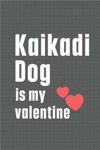 Kaikadi Dog is my valentine