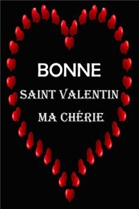 Bonne Saint Valentin Ma chérie