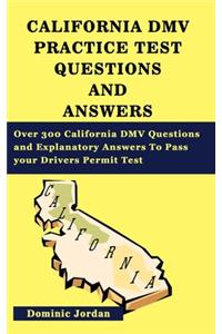 California Dmv Practice Test Questions and Answers