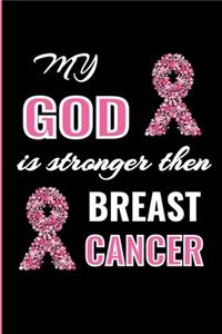 My God is Stronger Than Breast Cancer