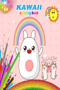 Kawaii coloring book