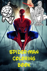 Spider-Man Coloring Book