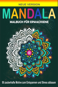 Mandalas Malbuch für Erwachsene