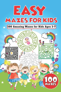 Easy Mazes for Kids
