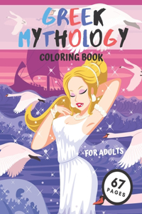 Greek Mythology Coloring Book