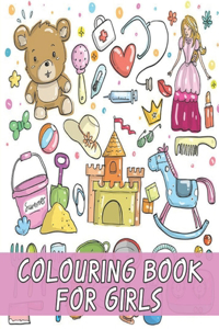 Colouring Book For Girls