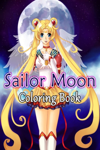 Sailor Moon Coloring Book
