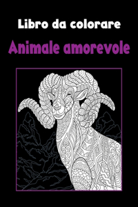 Animale amorevole - Libro da colorare