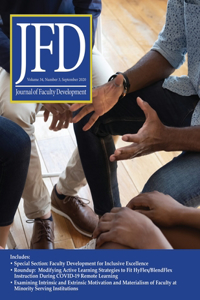 Journal of Faculty Development