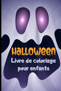 Halloween Livre de coloriage pour enfants