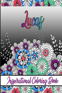 Lucas Inspirational Coloring Book