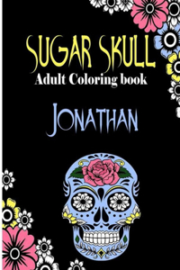 Jonathan Sugar Skull, Adult Coloring Book